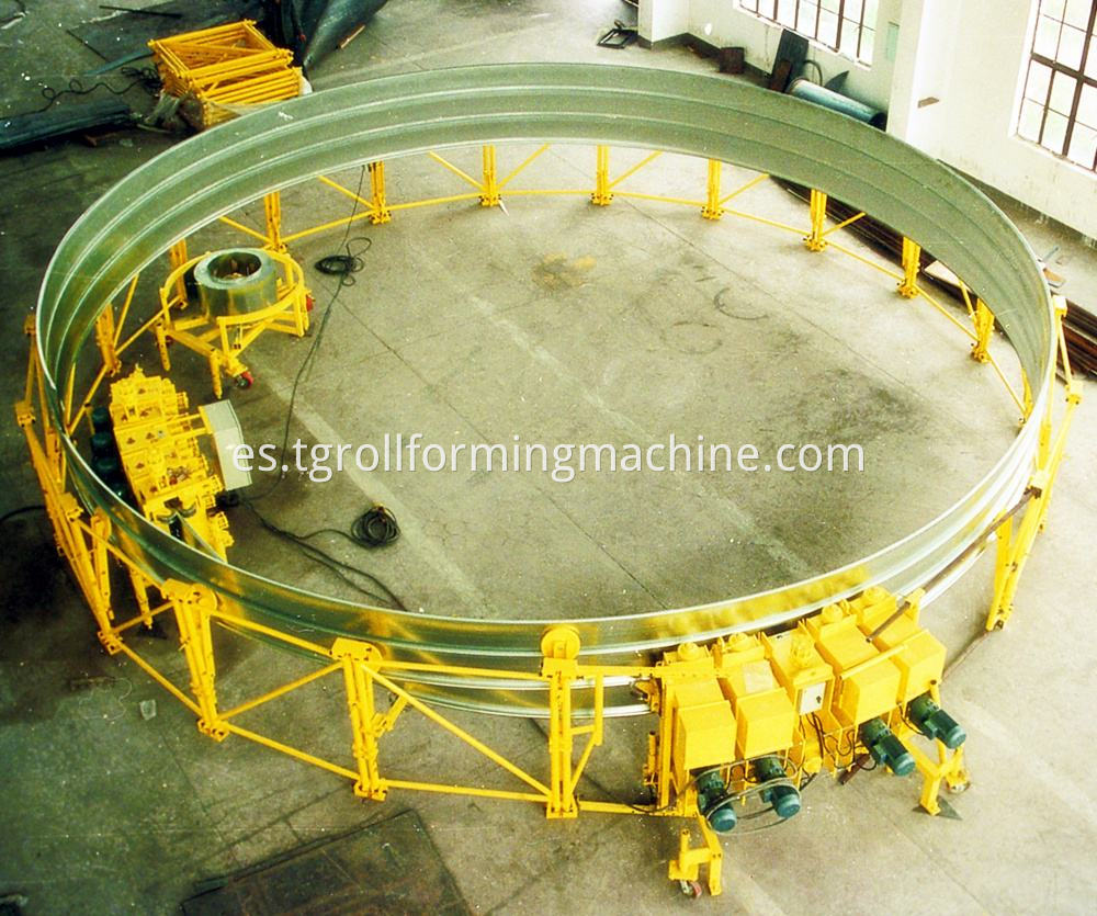 Steel Strip Forming Machine